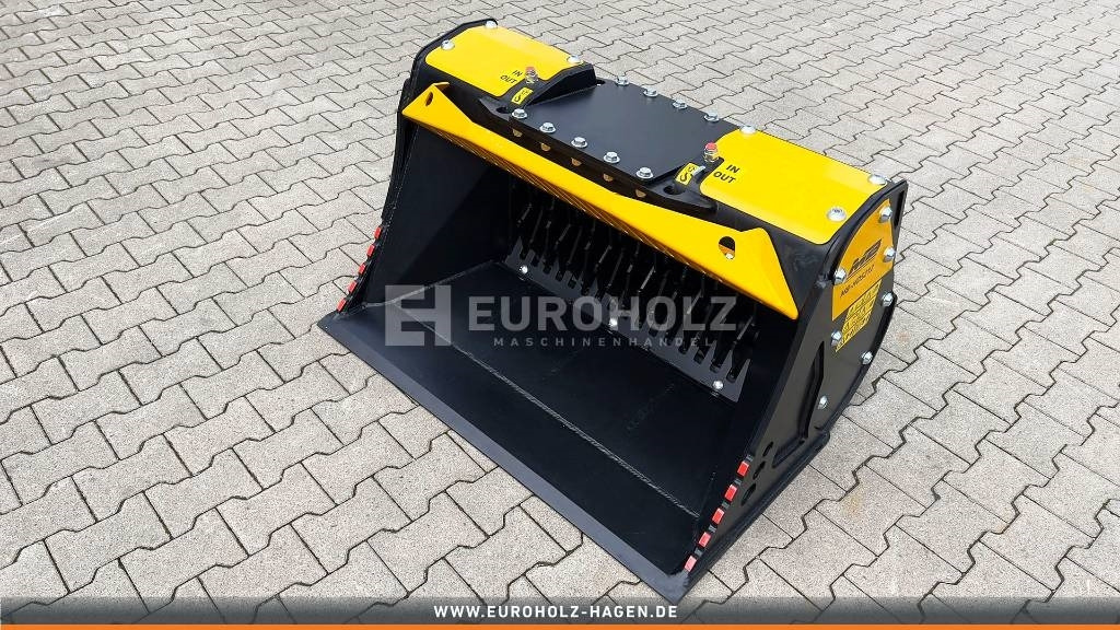 Godet pour Engins de chantier neuf Schaufelseparator MB Crusher HDS212 ohne Aufnahme: photos 8