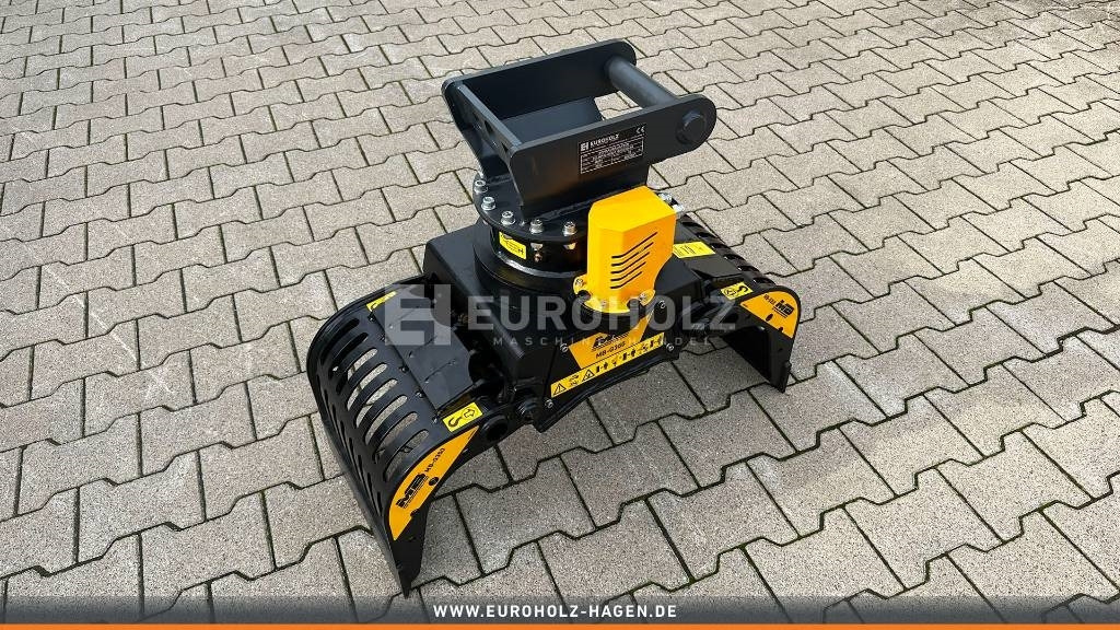 Sortiergreifer MB Crusher MB-G350 für MS01 - Grappin pour Engins de chantier: photos 2 Sortiergreifer MB Crusher MB-G350 für MS01 - Grappin pour Engins de chantier: photos 2