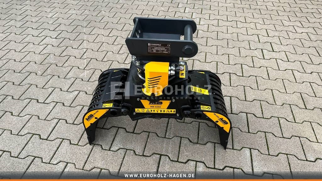 Sortiergreifer MB Crusher MB-G350 für MS01 - Grappin pour Engins de chantier: photos 1 Sortiergreifer MB Crusher MB-G350 für MS01 - Grappin pour Engins de chantier: photos 1