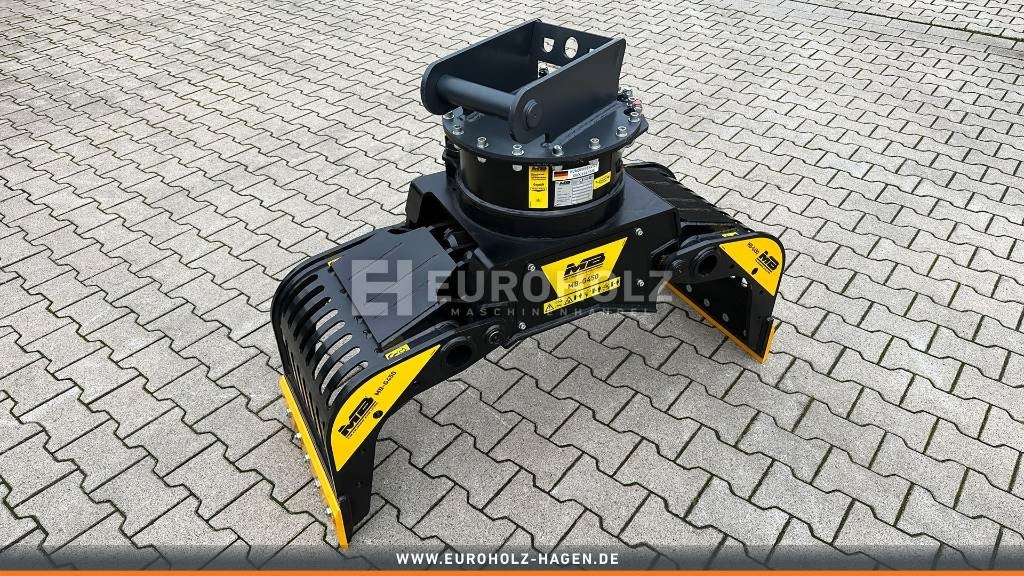 Sortiergreifer MB Crusher MB-G450 MS03 3,5-5,5 t - Grappin pour Engins de chantier: photos 2 Sortiergreifer MB Crusher MB-G450 MS03 3,5-5,5 t - Grappin pour Engins de chantier: photos 2