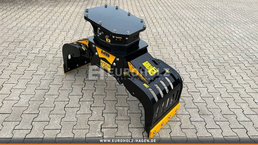 Sortiergreifer MB Crusher MB-G500 S4 5-7 t - Grappin pour Engins de chantier: photos 5 Sortiergreifer MB Crusher MB-G500 S4 5-7 t - Grappin pour Engins de chantier: photos 5