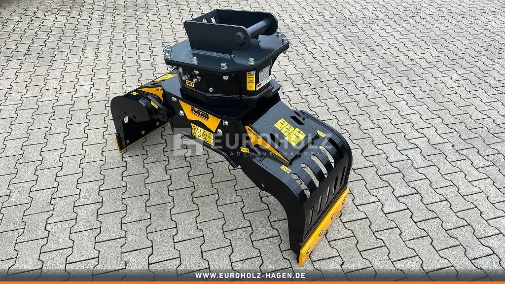 Sortiergreifer MB Crusher MB-G500 S4 für MS03 - Grappin pour Engins de chantier: photos 4 Sortiergreifer MB Crusher MB-G500 S4 für MS03 - Grappin pour Engins de chantier: photos 4