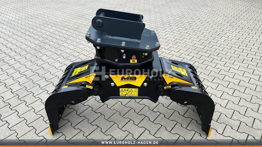 Sortiergreifer MB Crusher MB-G500 S4 für MS03 - Grappin pour Engins de chantier: photos 1 Sortiergreifer MB Crusher MB-G500 S4 für MS03 - Grappin pour Engins de chantier: photos 1