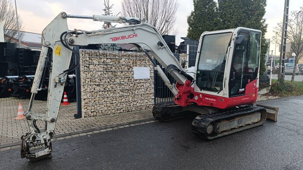 Takeuchi TB 260 Powertilt und Schnellwechsler MS 03, Radio - Mini pelle: photos 4 Takeuchi TB 260 Powertilt und Schnellwechsler MS 03, Radio - Mini pelle: photos 4