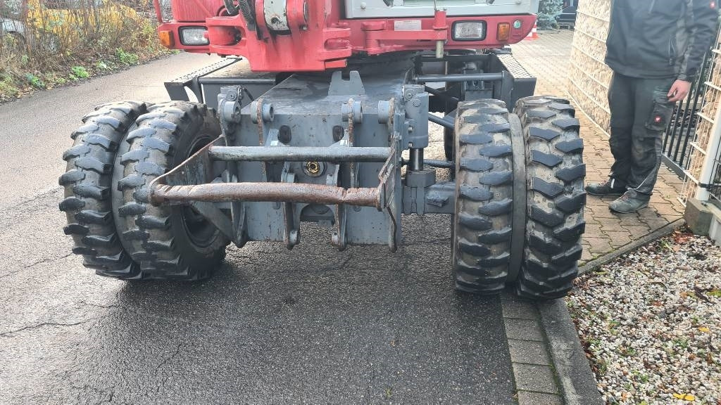 Pelle sur pneus Takeuchi TB 295 W, Powertilt, Schnellwechsler MS08, Klima: photos 21 Pelle sur pneus Takeuchi TB 295 W, Powertilt, Schnellwechsler MS08, Klima: photos 21