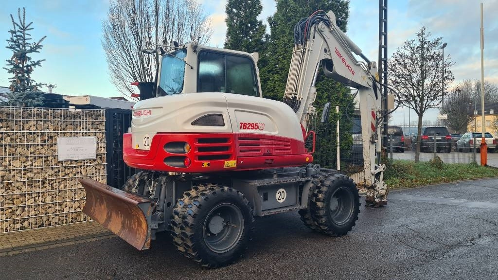 Pelle sur pneus Takeuchi TB 295 W, Powertilt, Schnellwechsler MS08, Klima: photos 15 Pelle sur pneus Takeuchi TB 295 W, Powertilt, Schnellwechsler MS08, Klima: photos 15
