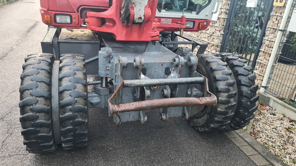 Takeuchi TB 295 W, Powertilt, Schnellwechsler MS08, Klima - Pelle sur pneus: photos 4 Takeuchi TB 295 W, Powertilt, Schnellwechsler MS08, Klima - Pelle sur pneus: photos 4