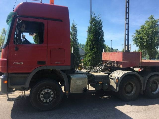 Tracteur routier Mercedes-Benz Actros 2648 6x4 1 Hand Kipphydraulik Klima: photos 7