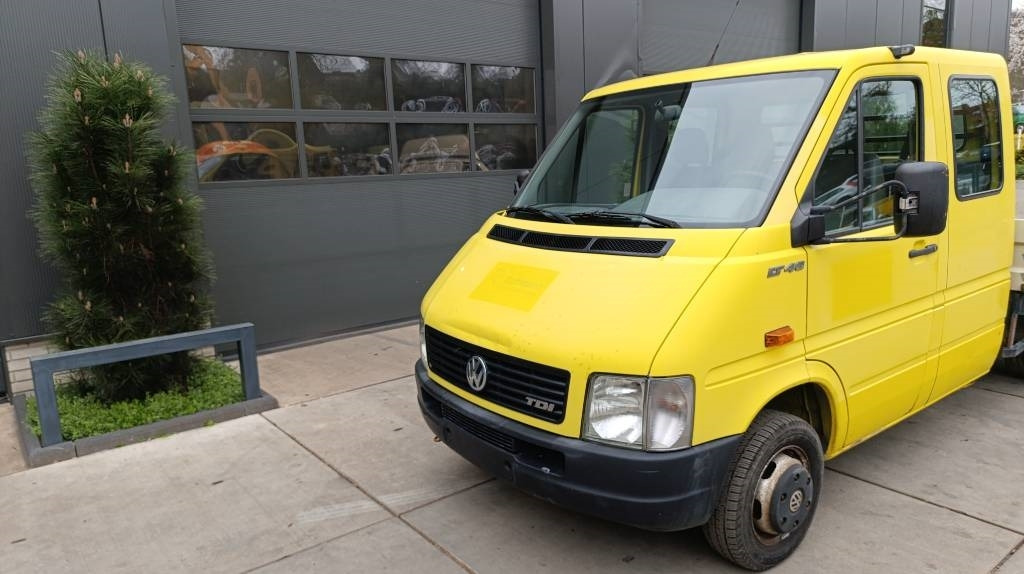 Utilitaire plateau, Utilitaire double cabine Volkswagen LT 46 Pritschenwagen, Doka, 7 Sitze, Motorschaden: photos 20