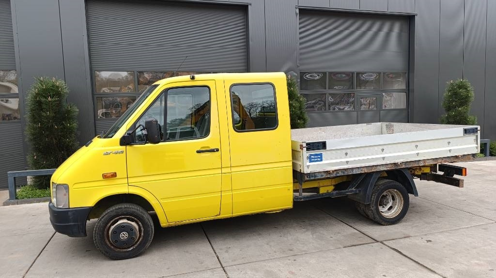 Utilitaire plateau, Utilitaire double cabine Volkswagen LT 46 Pritschenwagen, Doka, 7 Sitze, Motorschaden: photos 30