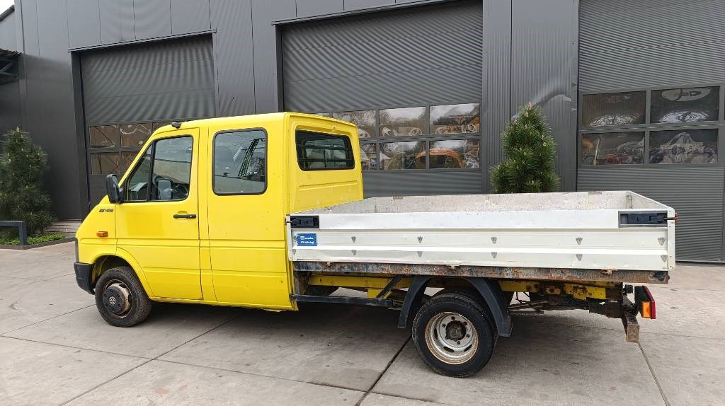 Utilitaire plateau, Utilitaire double cabine Volkswagen LT 46 Pritschenwagen, Doka, 7 Sitze, Motorschaden: photos 28