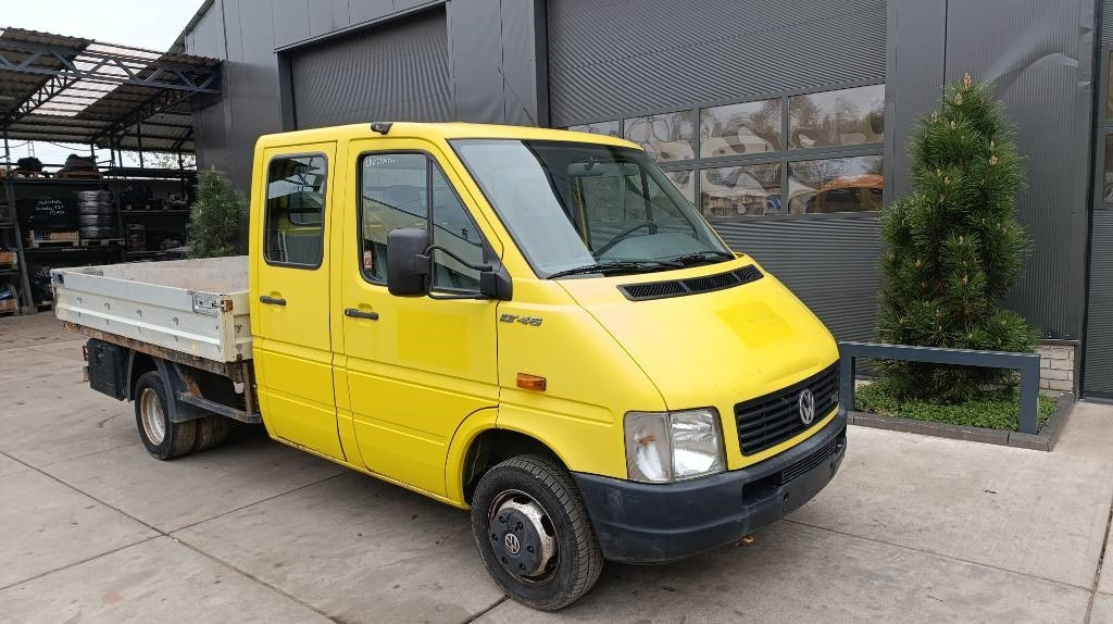 Volkswagen LT 46 Pritschenwagen, Doka, 7 Sitze, Motorschaden - Utilitaire plateau, Utilitaire double cabine: photos 1 Volkswagen LT 46 Pritschenwagen, Doka, 7 Sitze, Motorschaden - Utilitaire plateau, Utilitaire double cabine: photos 1