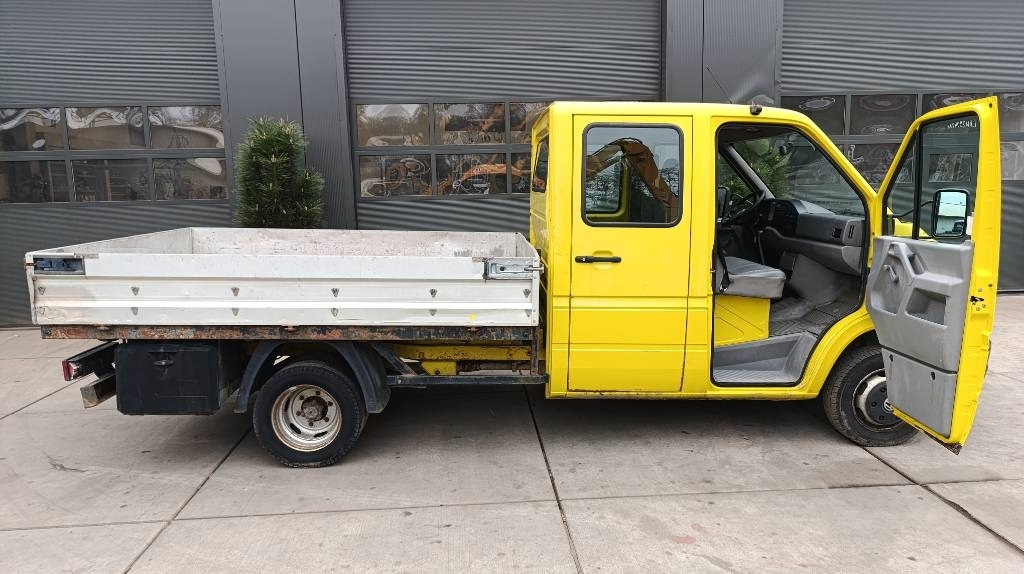 Utilitaire plateau, Utilitaire double cabine Volkswagen LT 46 Pritschenwagen, Doka, 7 Sitze, Motorschaden: photos 13