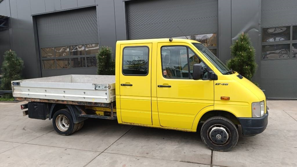 Utilitaire plateau, Utilitaire double cabine Volkswagen LT 46 Pritschenwagen, Doka, 7 Sitze, Motorschaden: photos 15