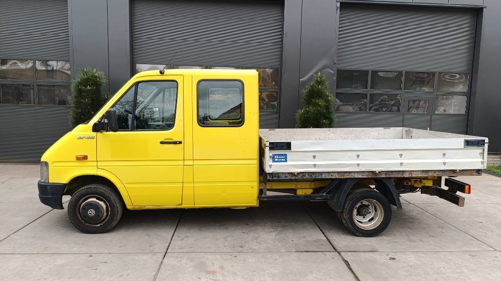 Utilitaire plateau, Utilitaire double cabine Volkswagen LT 46 Pritschenwagen, Doka, 7 Sitze, Motorschaden: photos 29