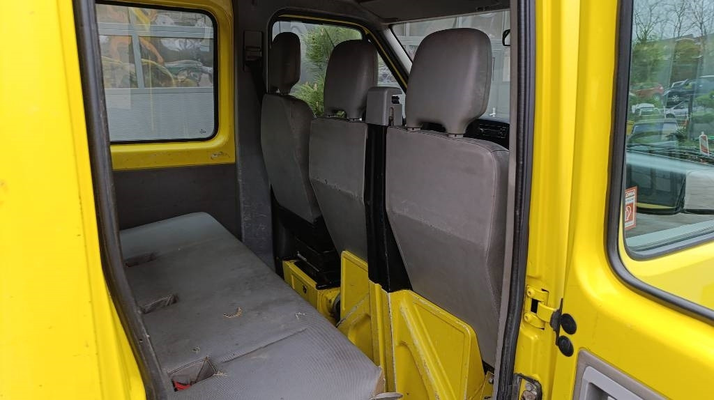 Utilitaire plateau, Utilitaire double cabine Volkswagen LT 46 Pritschenwagen, Doka, 7 Sitze, Motorschaden: photos 6