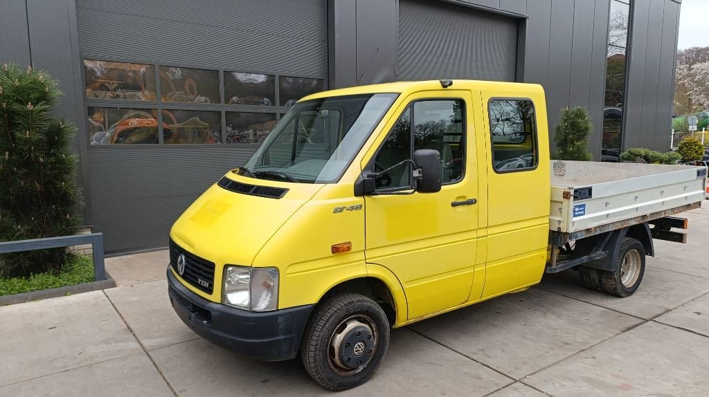 Utilitaire plateau, Utilitaire double cabine Volkswagen LT 46 Pritschenwagen, Doka, 7 Sitze, Motorschaden: photos 21