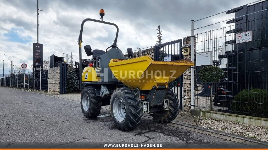 Wacker 1001 Raddumper, Hochkipper, Diesel, Allrad (4x4) - Mini tombereau: photos 5 Wacker 1001 Raddumper, Hochkipper, Diesel, Allrad (4x4) - Mini tombereau: photos 5