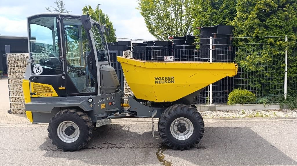 Wacker Neuson DW 40 Raddumper 2 Fahrstufen, Kabinenheizung, 4x4 - Mini tombereau: photos 3 Wacker Neuson DW 40 Raddumper 2 Fahrstufen, Kabinenheizung, 4x4 - Mini tombereau: photos 3
