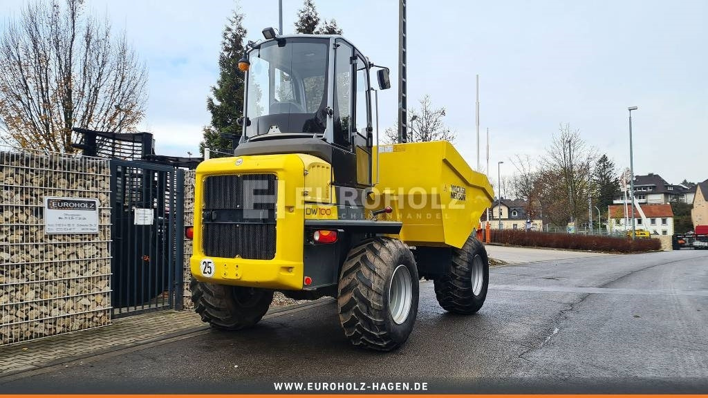 Wacker Neuson Dumper DW100, Kabine, Allrad, Straßenzulassung - Mini tombereau: photos 1 Wacker Neuson Dumper DW100, Kabine, Allrad, Straßenzulassung - Mini tombereau: photos 1