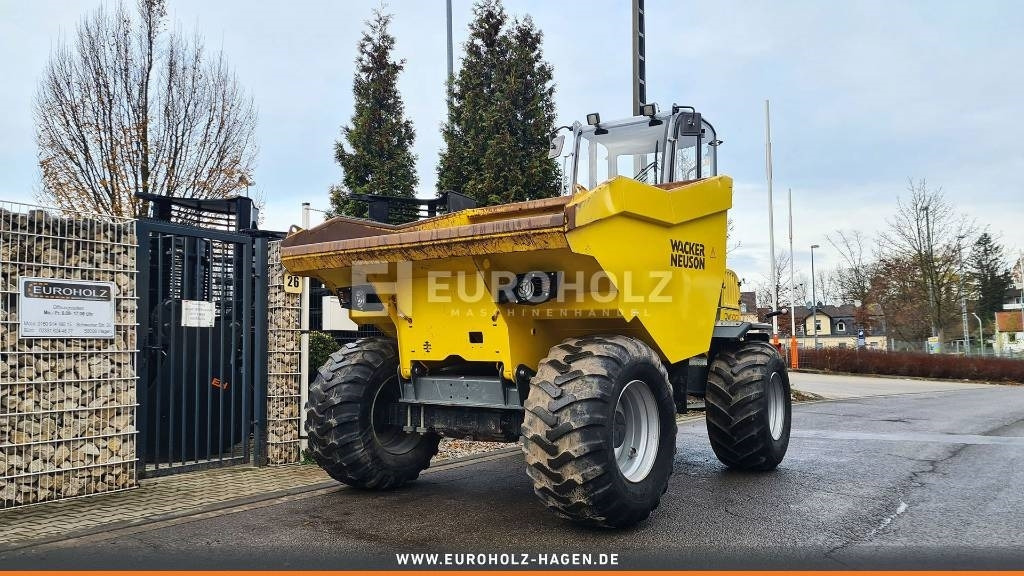 Wacker Neuson Dumper DW100, Kabine, Allrad, Straßenzulassung - Mini tombereau: photos 5 Wacker Neuson Dumper DW100, Kabine, Allrad, Straßenzulassung - Mini tombereau: photos 5