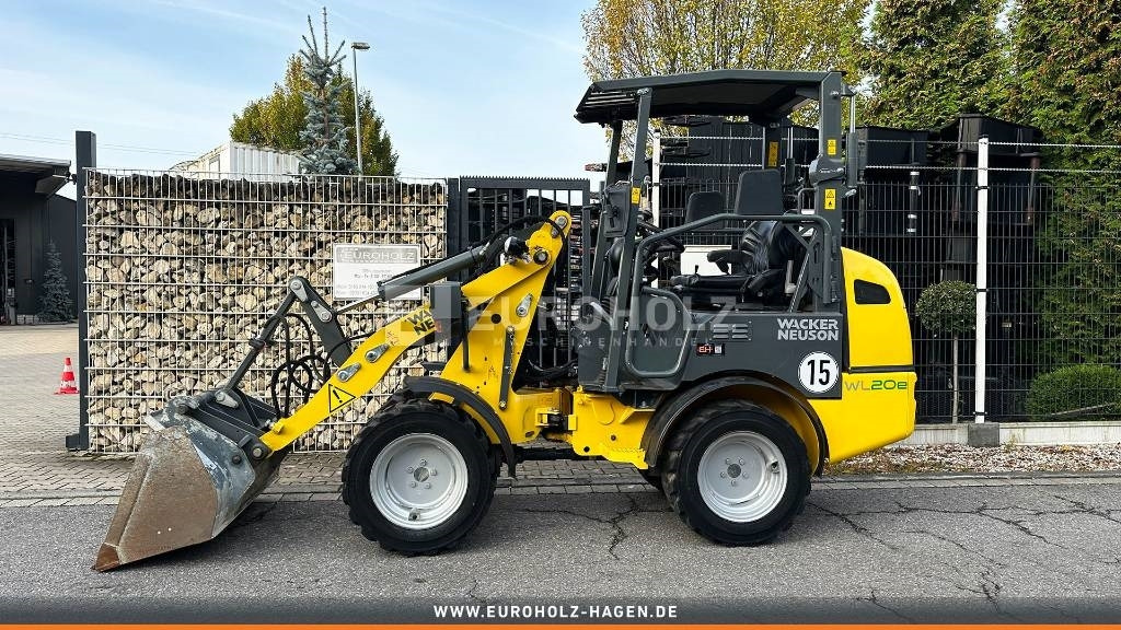 Chargeuse sur pneus Wacker Neuson WL20 E, Radlader, Zusatzhydraulik, Schnellwechsler: photos 14