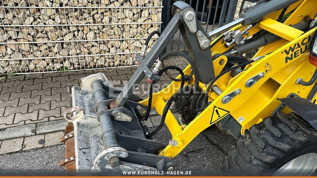 Chargeuse sur pneus Wacker Neuson WL20 E, Radlader, Zusatzhydraulik, Schnellwechsler: photos 11