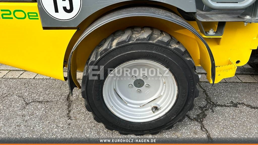 Chargeuse sur pneus Wacker Neuson WL20 E, Radlader, Zusatzhydraulik, Schnellwechsler: photos 8