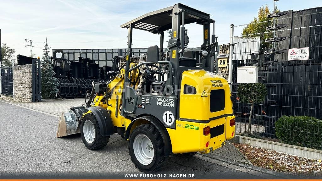 Chargeuse sur pneus Wacker Neuson WL20 E, Radlader, Zusatzhydraulik, Schnellwechsler: photos 15