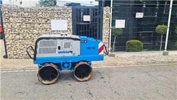 Weber TRC 86, Grabenwalze mit Fernbedienung, nur 101 Bh  - Plaque vibrante: photos 1 Weber TRC 86, Grabenwalze mit Fernbedienung, nur 101 Bh  - Plaque vibrante: photos 1