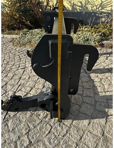 Big Genie / Terex Adapter mit 3 Punkt Aufnahme - Accessoire: photos 3 Big Genie / Terex Adapter mit 3 Punkt Aufnahme - Accessoire: photos 3