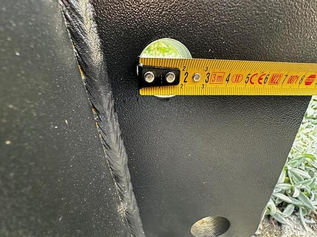Accessoire neuf Big Genie / Terex Adapter passend zu Euro Aufnahme: photos 7