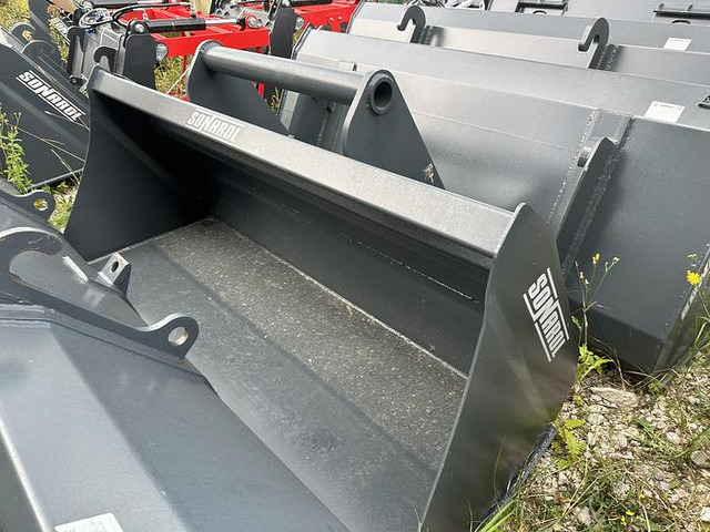 Big Schwergutschaufel 200 cm mit Bobcat Teleskoplader Aufnahme - Accessoire: photos 5 Big Schwergutschaufel 200 cm mit Bobcat Teleskoplader Aufnahme - Accessoire: photos 5