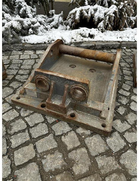 Big Anbauplatte passend zu Lehnhoff MS21 - MS25 - Attache rapide: photos 1 Big Anbauplatte passend zu Lehnhoff MS21 - MS25 - Attache rapide: photos 1