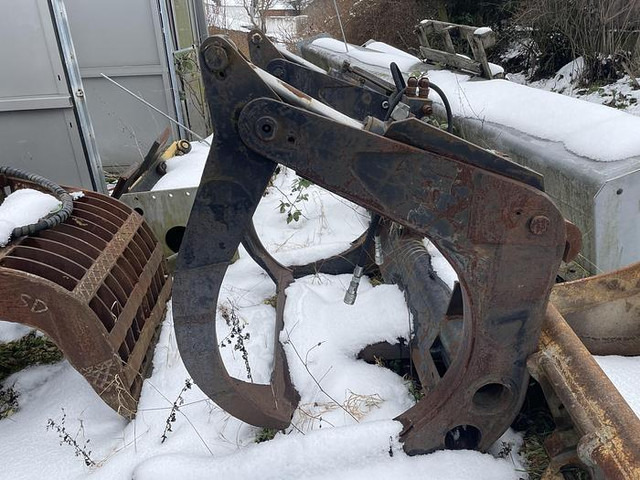 Big Holzgreifzange - Grappin: photos 1 Big Holzgreifzange - Grappin: photos 1