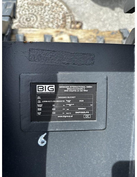 Big Tieflöffel 50cm mit MS03 Symblock Aufnahme - Godet: photos 5 Big Tieflöffel 50cm mit MS03 Symblock Aufnahme - Godet: photos 5