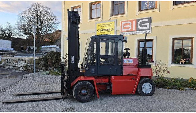 Kalmar DC8-600 Frontgabelstapler - Gerbeur: photos 2 Kalmar DC8-600 Frontgabelstapler - Gerbeur: photos 2