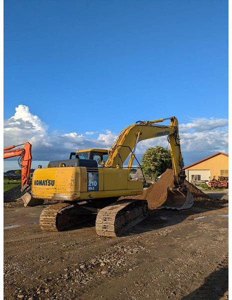 Komatsu PC210 NLC Hydraulikbagger - Pelle: photos 1 Komatsu PC210 NLC Hydraulikbagger - Pelle: photos 1