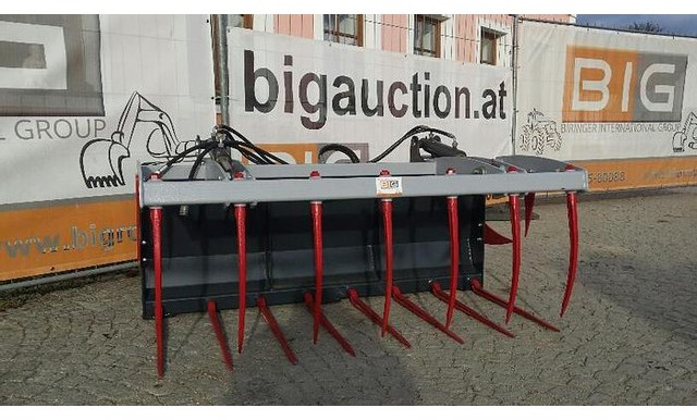 Krokodilzange 180 cm passend zu JCB 520-50 Aufnahme - Godet: photos 1 Krokodilzange 180 cm passend zu JCB 520-50 Aufnahme - Godet: photos 1