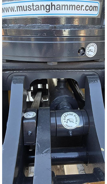 Mustang GRP450D Abbruch- & Sortiergreifer - Grappin: photos 4 Mustang GRP450D Abbruch- & Sortiergreifer - Grappin: photos 4