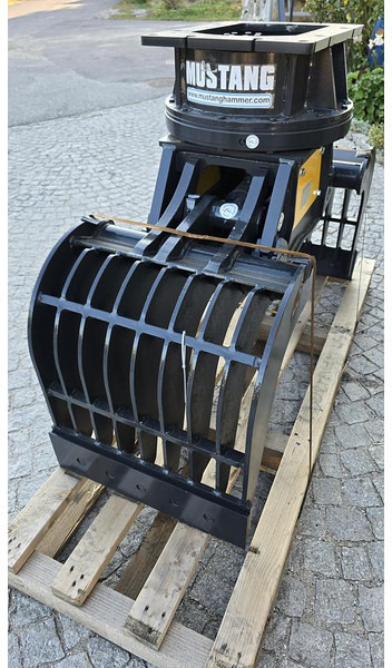 Mustang GRP450D Abbruch- & Sortiergreifer - Grappin: photos 2 Mustang GRP450D Abbruch- & Sortiergreifer - Grappin: photos 2