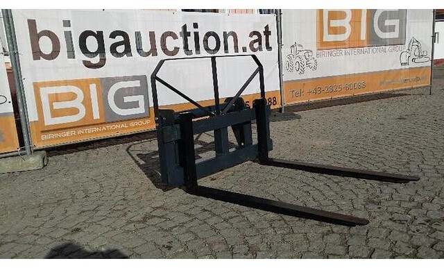 Palettengabel 120 cm passend zu Terex TL80 Aufnahme - Fourches pour Matériel de manutention: photos 3 Palettengabel 120 cm passend zu Terex TL80 Aufnahme - Fourches pour Matériel de manutention: photos 3