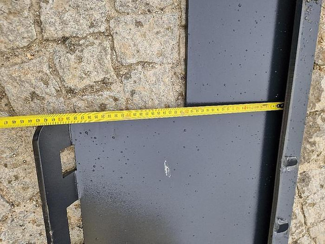 Pièces de rechange neuf Big Anschweißhaken Bobcat 114 cm: photos 9