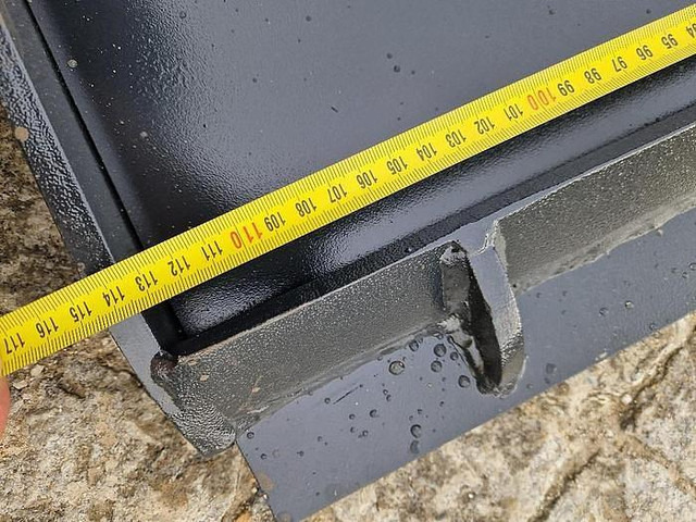 Pièces de rechange neuf Big Anschweißhaken Bobcat 114 cm: photos 6