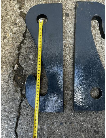 Big Anschweißhaken passend zu Kramer mini Aufnahme - Pièces de rechange: photos 2 Big Anschweißhaken passend zu Kramer mini Aufnahme - Pièces de rechange: photos 2