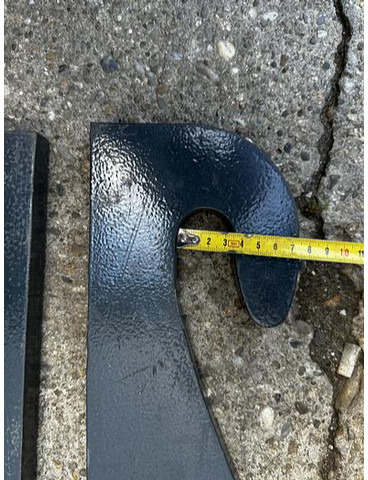 Big Anschweißhaken passend zu Kramer mini Aufnahme - Pièces de rechange: photos 3 Big Anschweißhaken passend zu Kramer mini Aufnahme - Pièces de rechange: photos 3