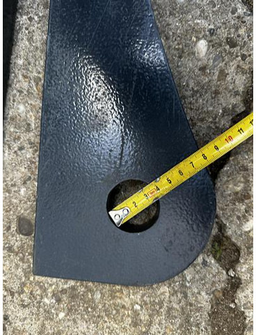 Big Anschweißhaken passend zu Kramer mini Aufnahme - Pièces de rechange: photos 4 Big Anschweißhaken passend zu Kramer mini Aufnahme - Pièces de rechange: photos 4