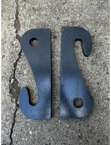 Big Anschweißhaken passend zu Kramer mini Aufnahme - Pièces de rechange: photos 1 Big Anschweißhaken passend zu Kramer mini Aufnahme - Pièces de rechange: photos 1