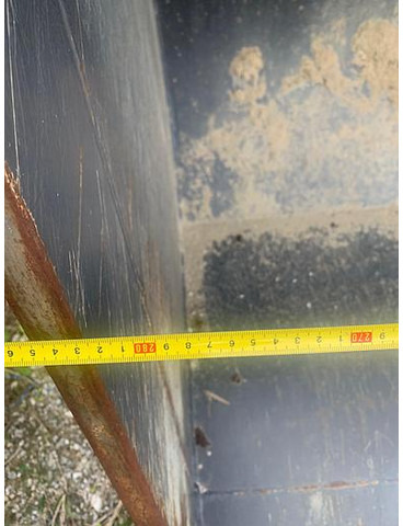 Godet Radlader Schaufel 285cm passend zu Hitachi ZW220: photos 9 Godet Radlader Schaufel 285cm passend zu Hitachi ZW220: photos 9