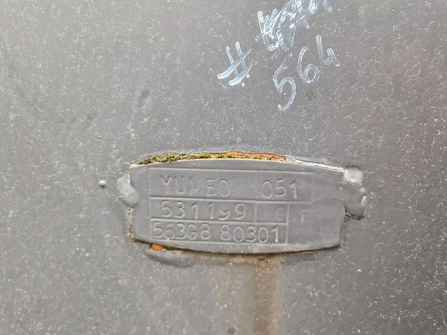 Radlader Schaufel 285cm passend zu Hitachi ZW220 - Godet: photos 4 Radlader Schaufel 285cm passend zu Hitachi ZW220 - Godet: photos 4